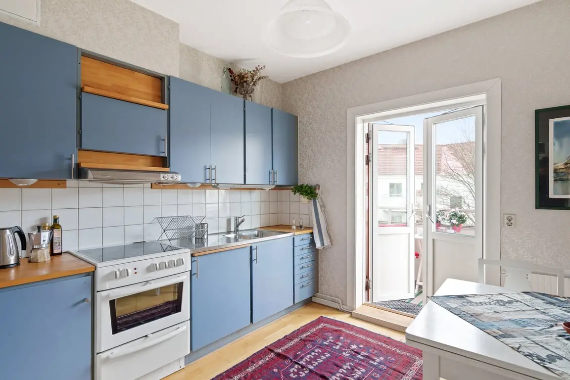 Lägenhet, Fjällgatan 9N, Göteborg. Bild 1 av 3