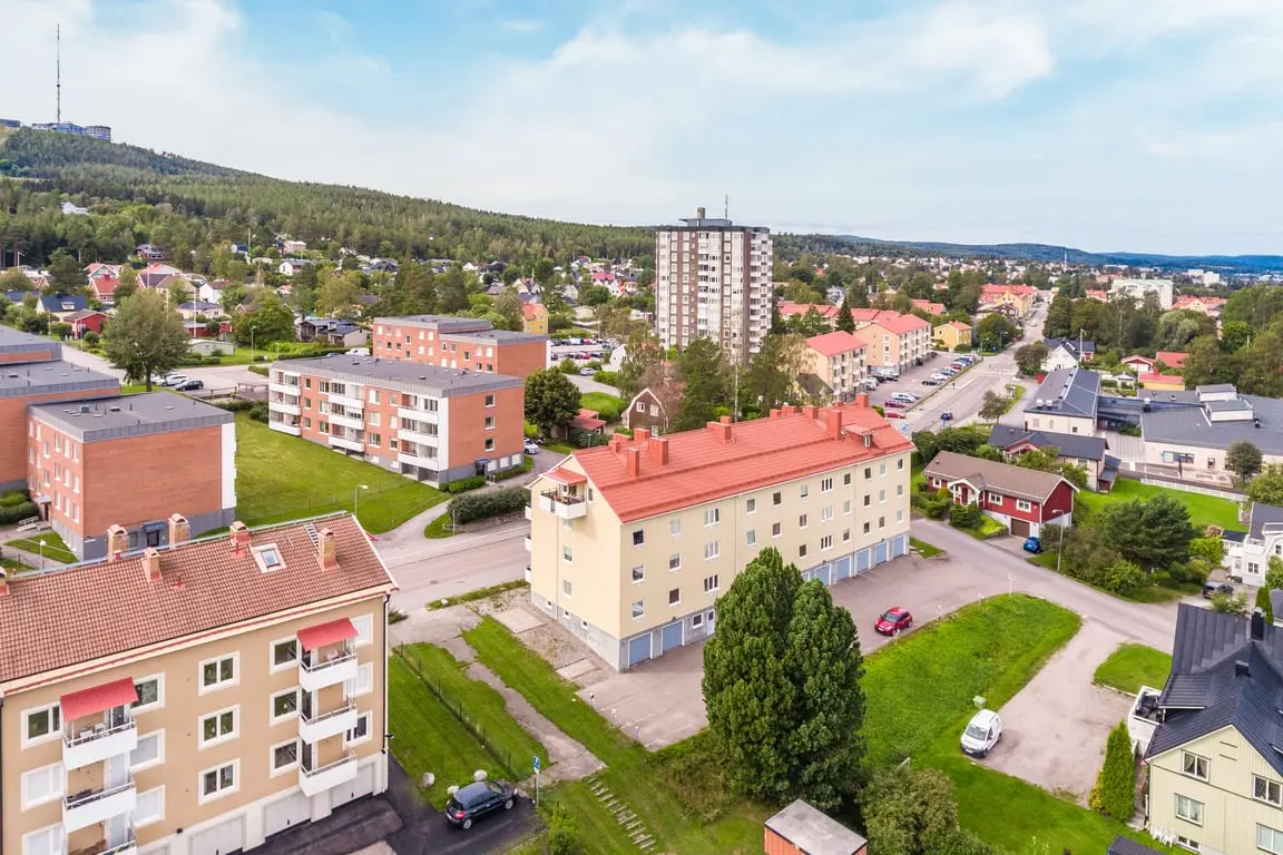 Lägenhet, Fridhemsgatan 59A, Sundsvall. Bild 1 av 20
