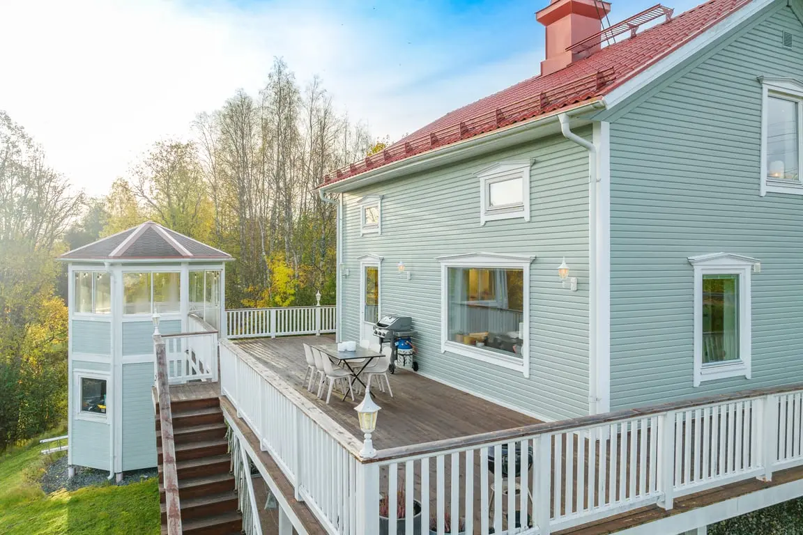 Villa, Skärvstavägen 62, Sollefteå. Bild 1 av 20