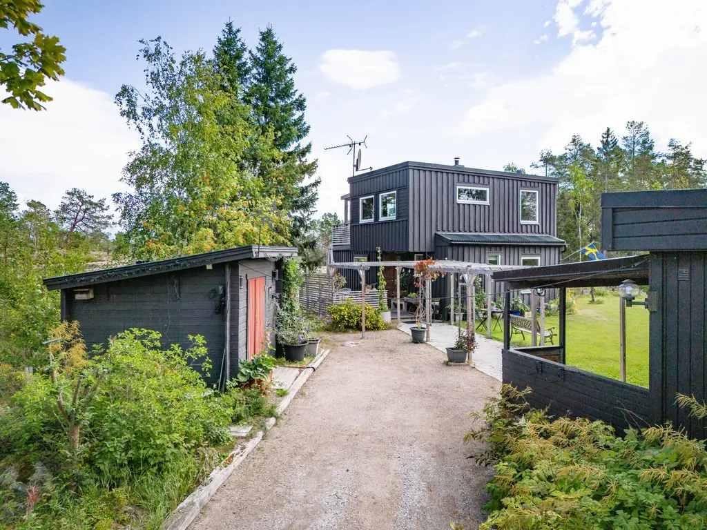 Fritidshus, Boansvägen 49, Sundsvall. Bild 1 av 40