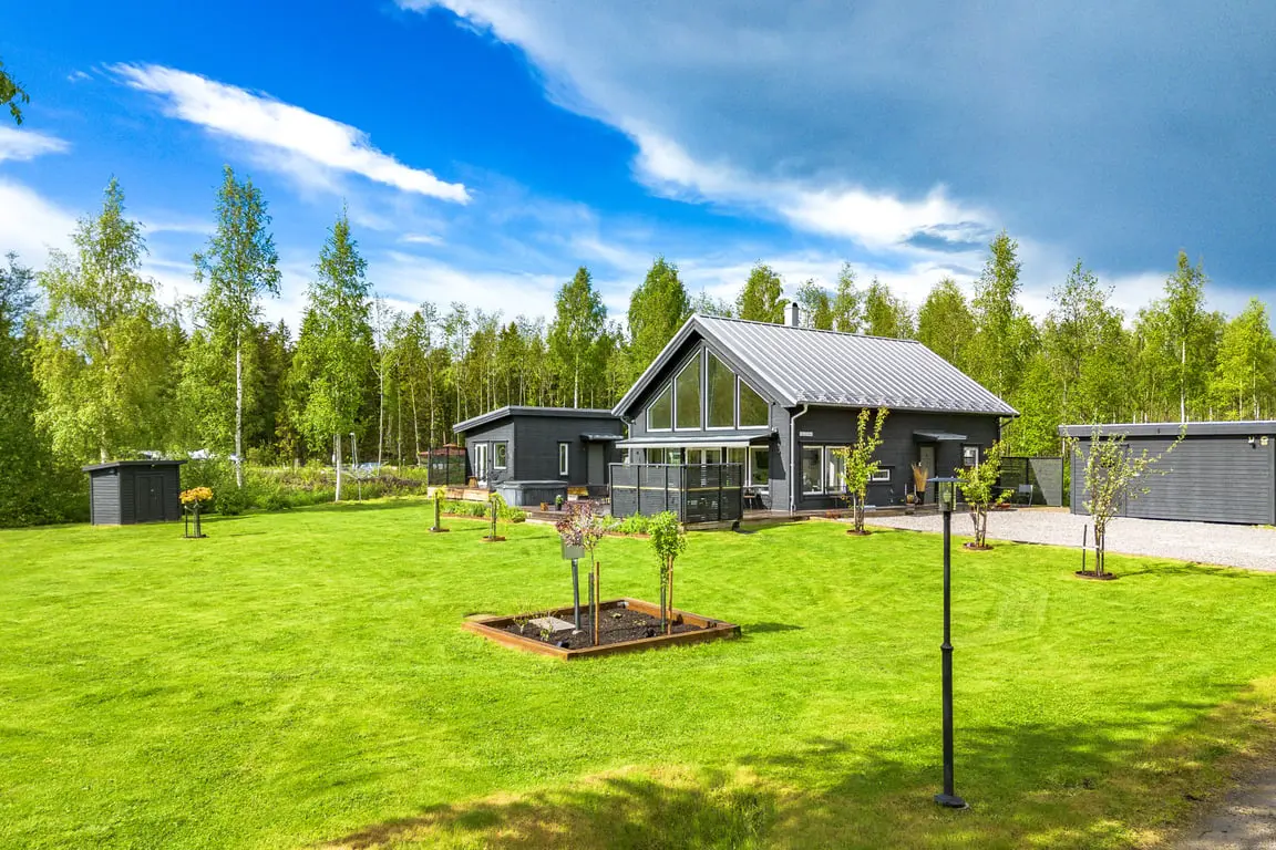 House, Vindhemsvägen 13, Sundsvall. Photo 1 of 20