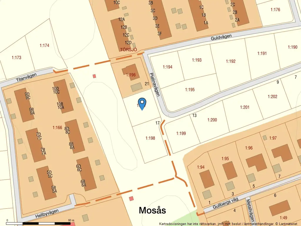 Bild 1 av 1 på Törsjö 1:197