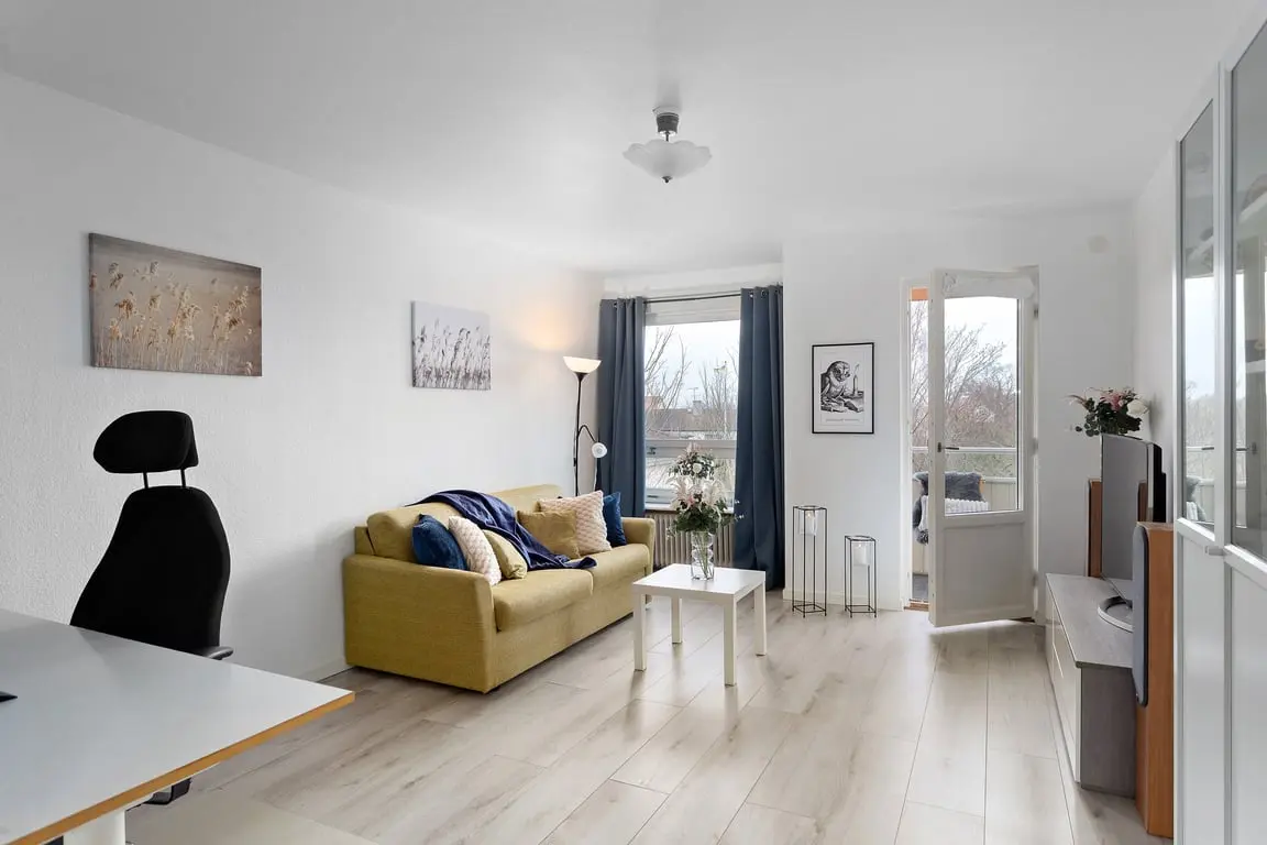 Lägenhet, Näsbychaussén 15A, Kristianstad. Bild 1 av 19