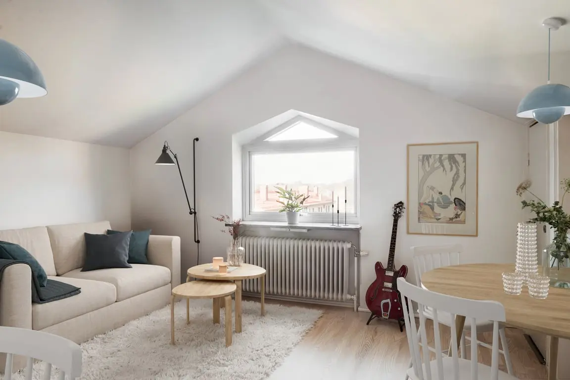 Lägenhet, Töpelsgatan 8D, Göteborg. Bild 1 av 3