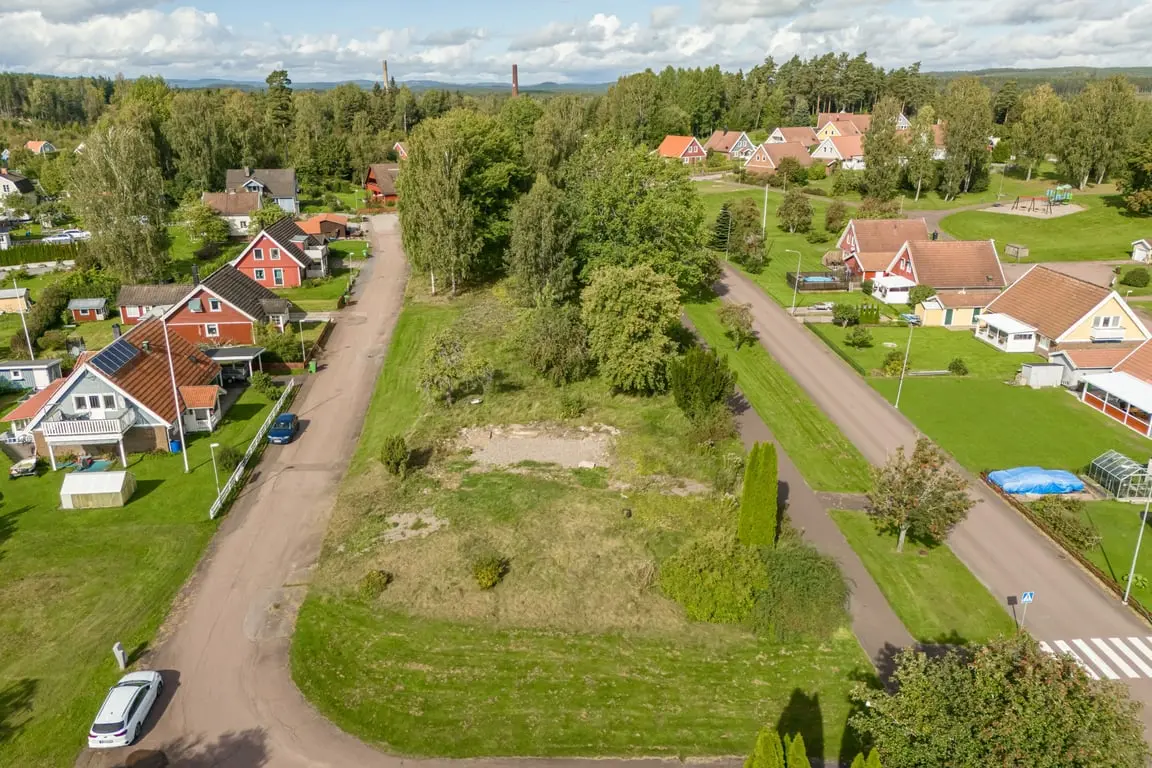 Land / plot, Prästgårdsvägen 18, Forshaga. Photo 1 of 14