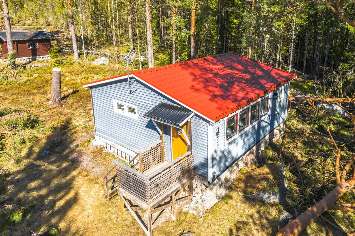 Fritidshus, Åsnorrbodarna 243, Nordanstig. Bild 1 av 15