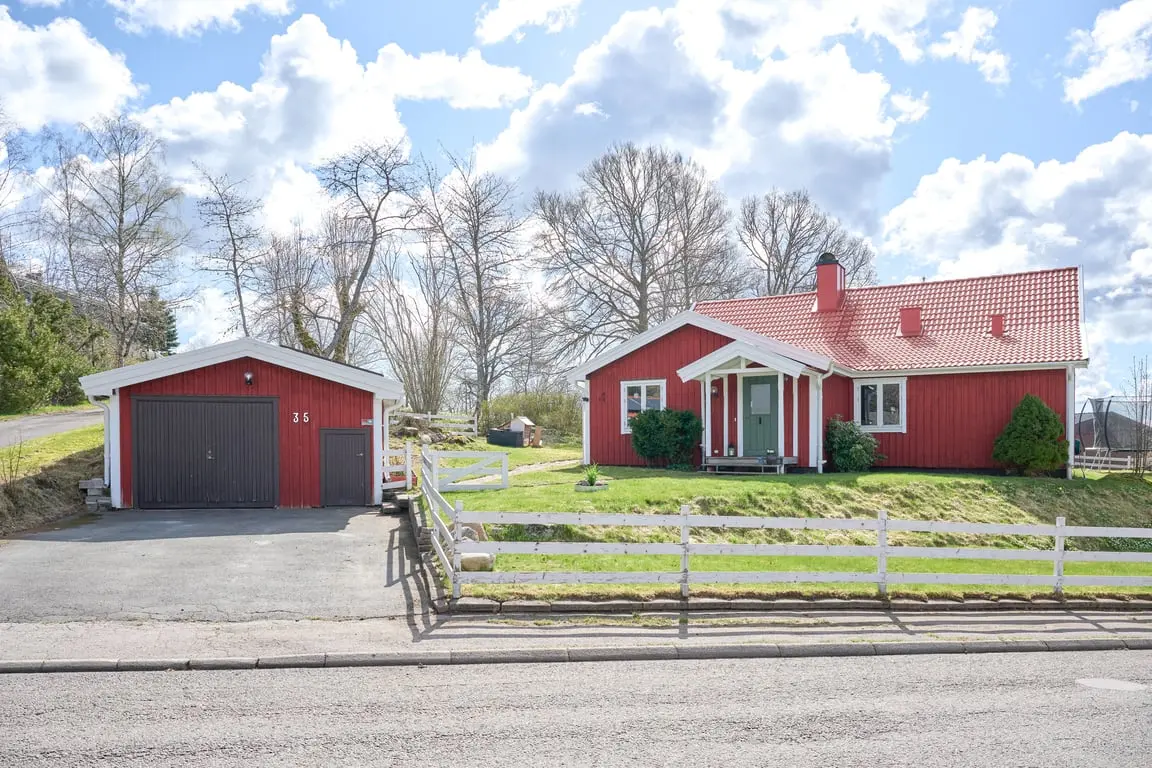 Villa, Trollehöjdsvägen 35, Mullsjö. Bild 1 av 30