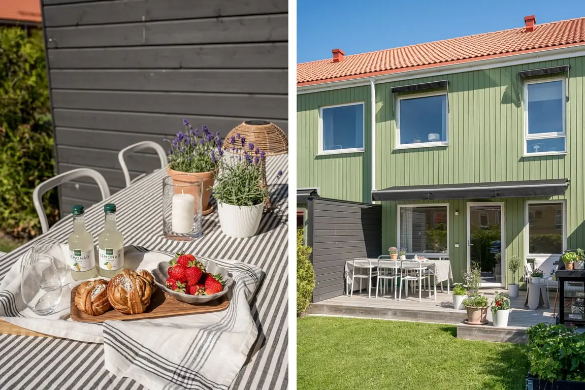 Par-/radhus, Lorentz Ljungdahls gata 52, Karlstad. Bild 1 av 3