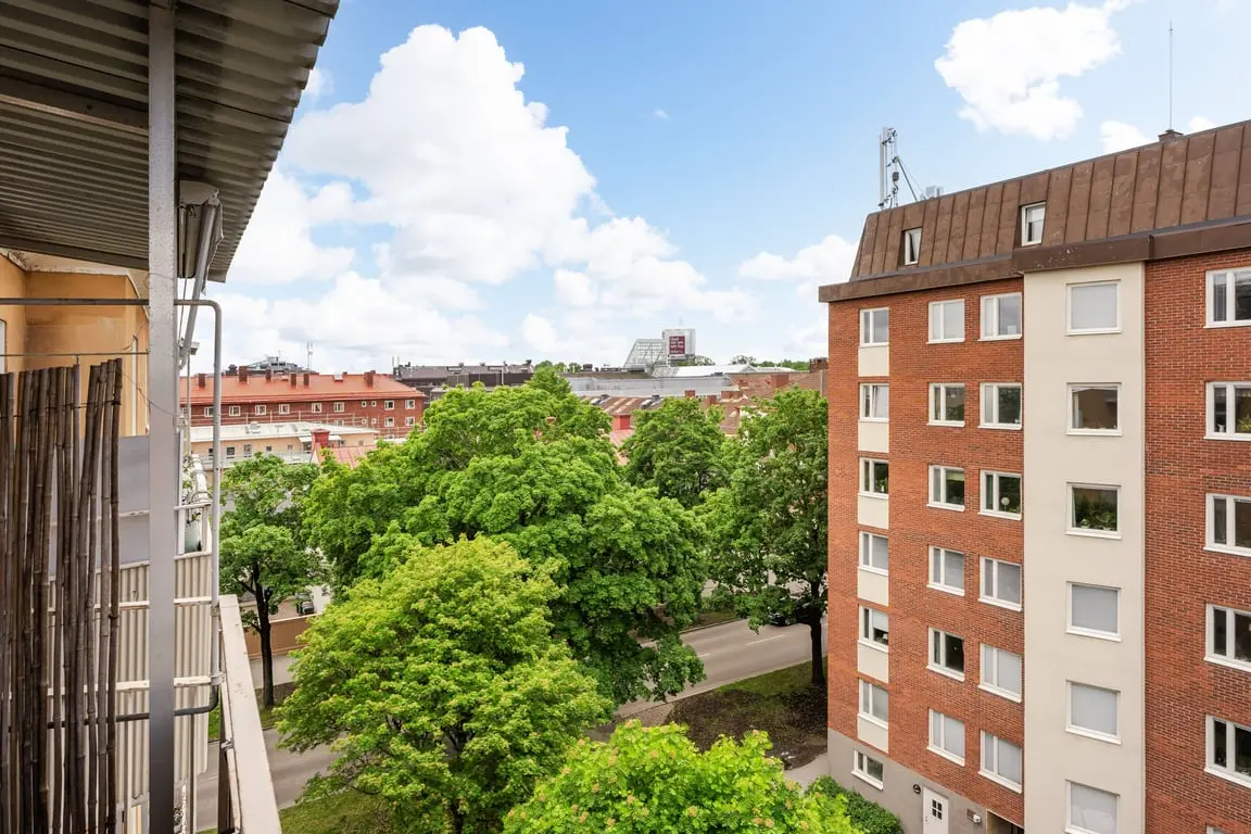 Lägenhet, Norra slottsgatan 19, Gävle. Bild 1 av 20
