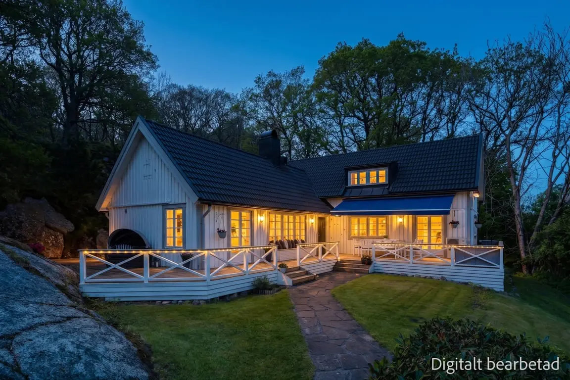 Villa, Gamla Särövägen 249, Kungsbacka. Bild 1 av 40