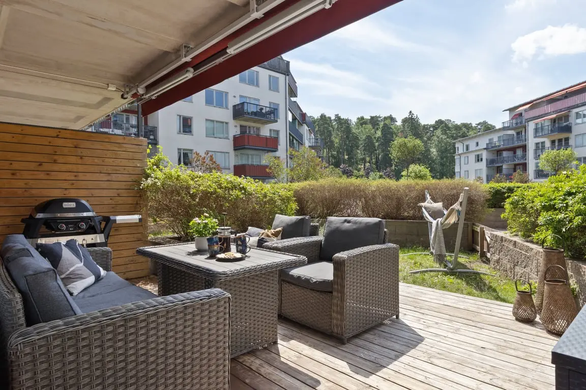 Apartment, Gustav III:s Boulevard 109, Solna. Photo 1 of 3