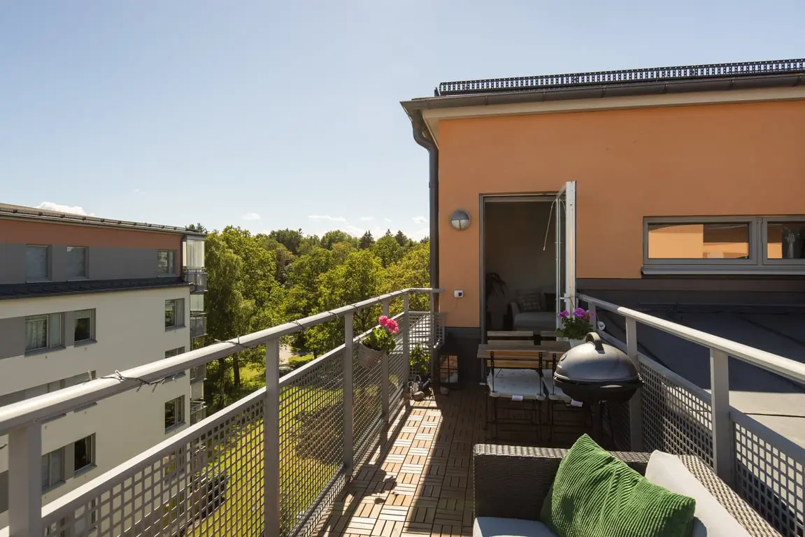 Apartment, Stora Kvinns väg 60, vån 5/5, Stockholm. Photo 1 of 40