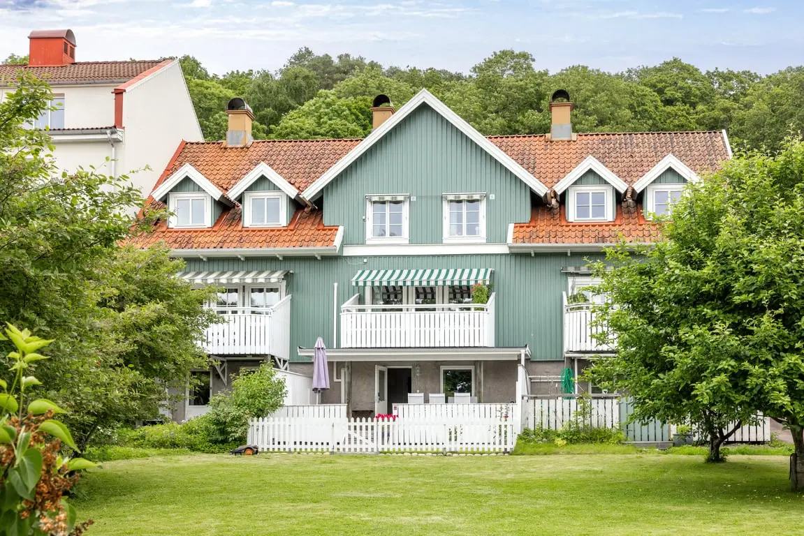 Villa, Västra gatan 41B, Kungälv. Bild 1 av 40