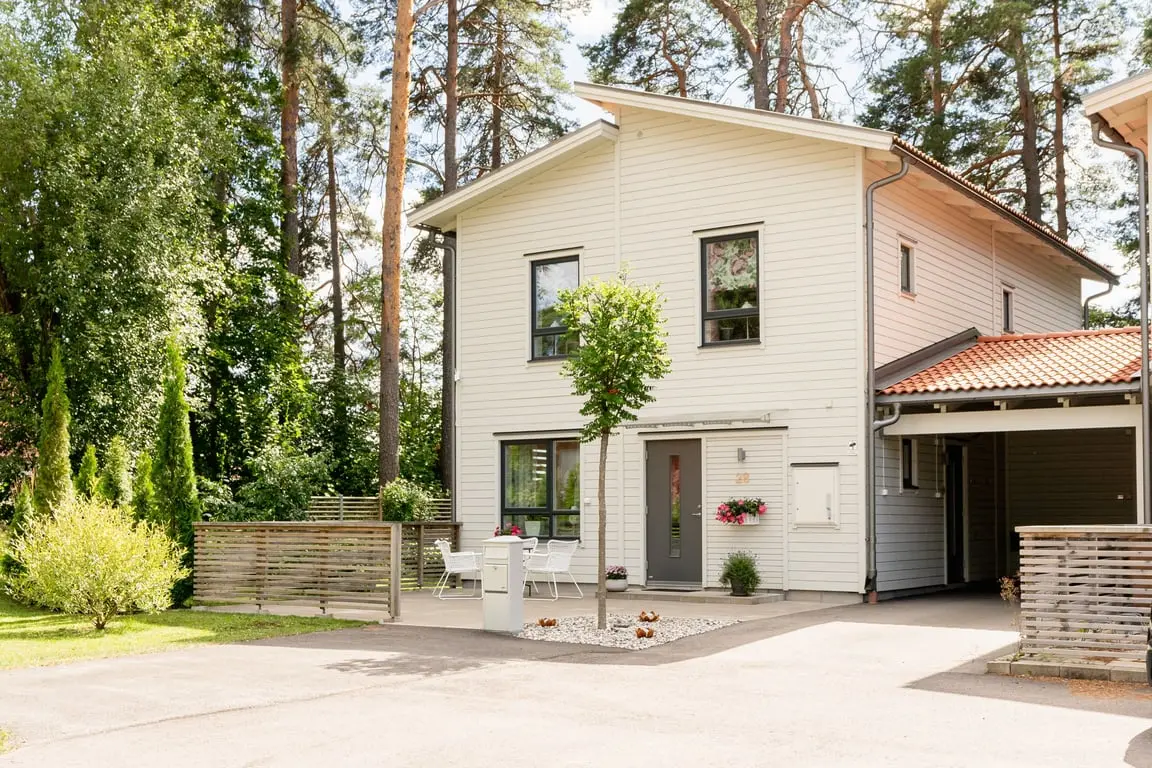 Semi-detached/terraced, Fröken Bergstens väg 28, Gävle. Photo 1 of 35