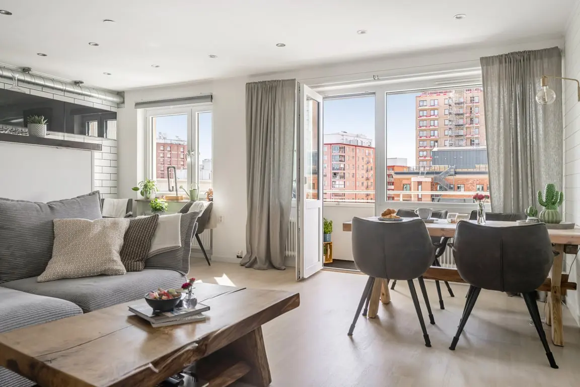 Lägenhet, Järnvägsgatan 58, Sundbyberg. Bild 1 av 3