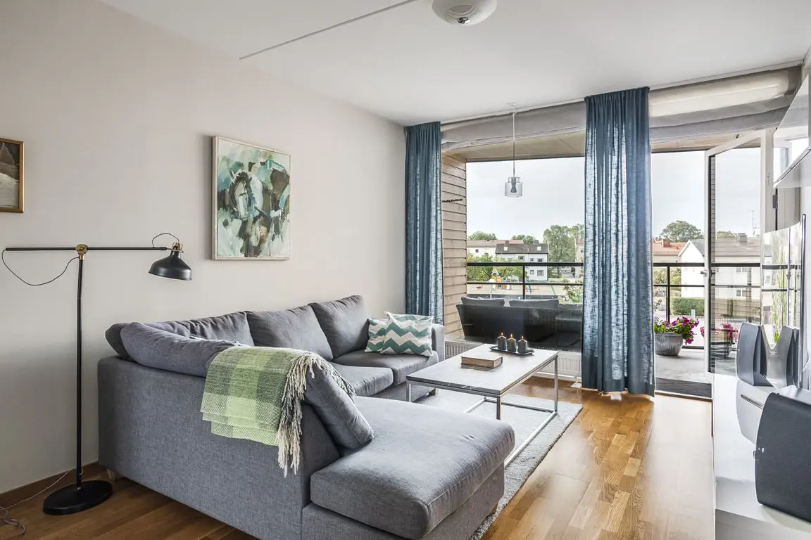 Lägenhet, Stensbergsvägen 54B, Kalmar. Bild 1 av 17