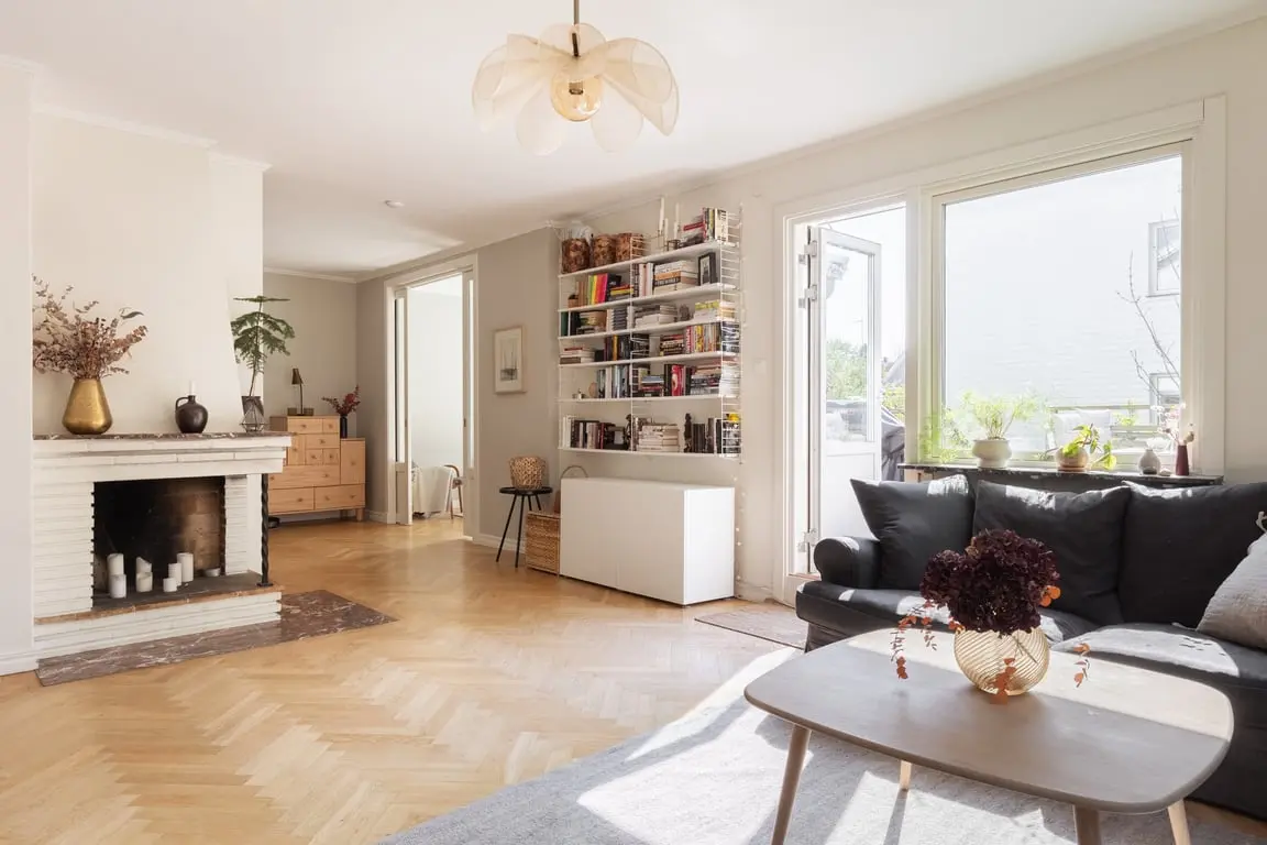 Lägenhet, Göta älvsgatan 9, Göteborg. Bild 1 av 36