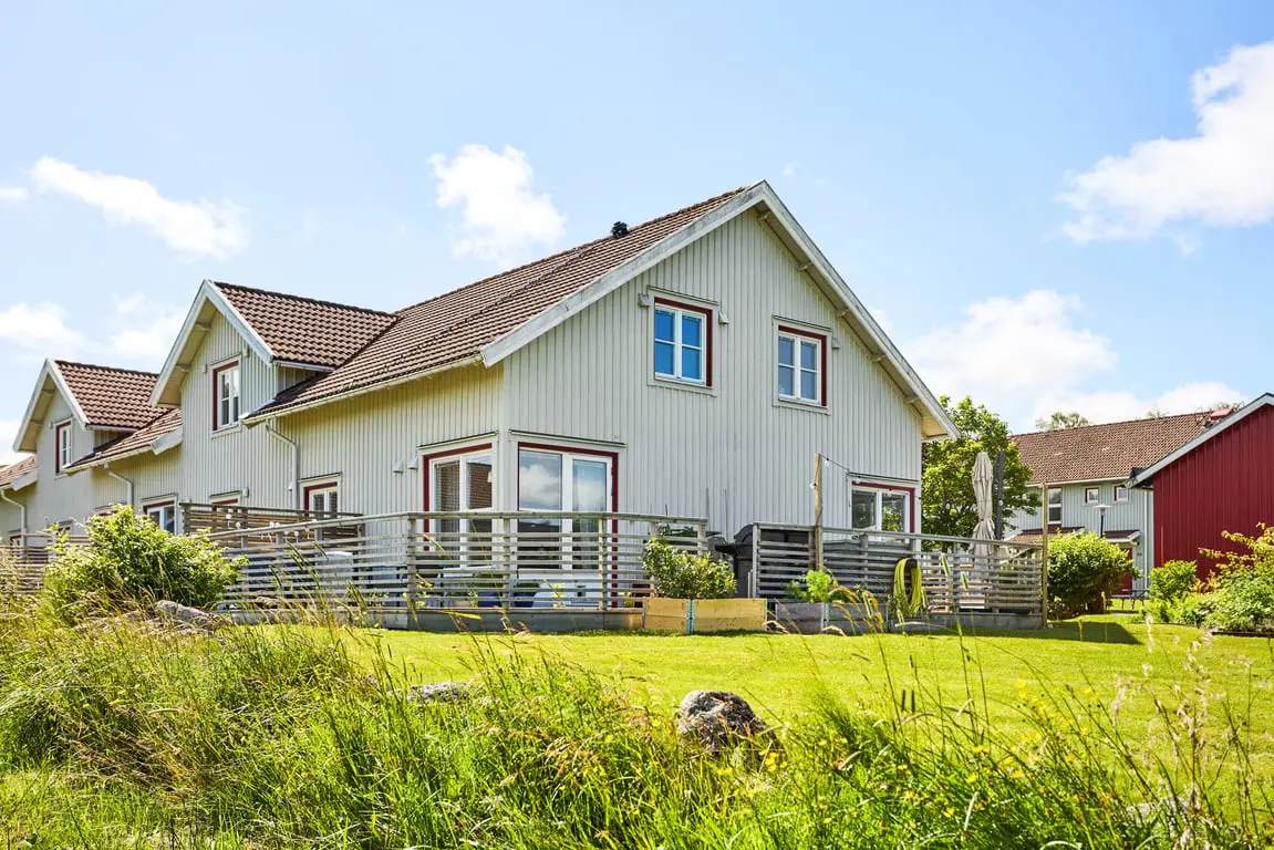 Par-/radhus, Ställets Bygata 1, Kungälv. Bild 1 av 31