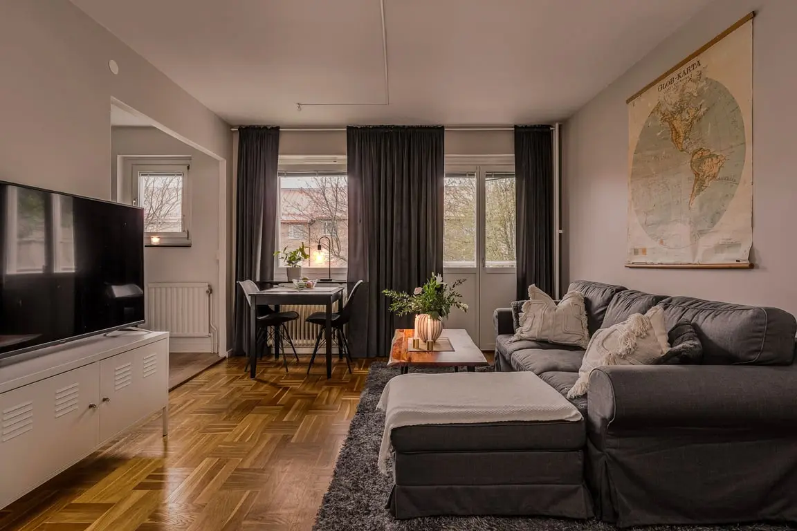 Lägenhet, Solbergsvägen 3B, Sandviken. Bild 1 av 20