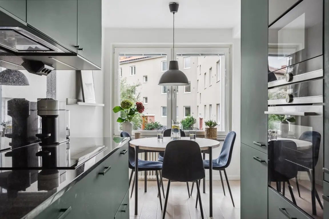 Apartment, Elsa Borgs gata 46, Stockholm. Photo 1 of 30