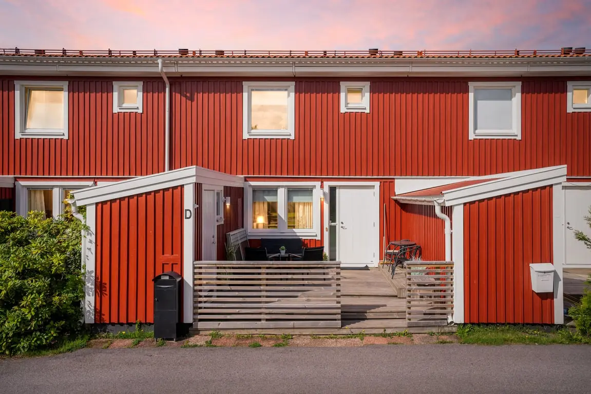 Par-/radhus, Trumslagarvägen 17D, Gävle. Bild 1 av 31