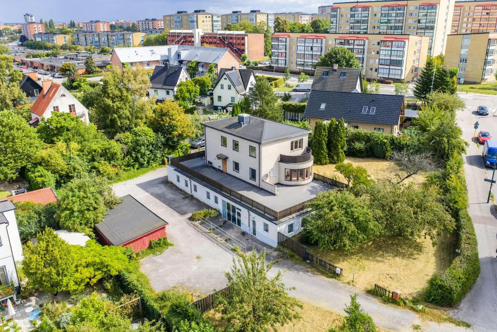 Villa, Evagatan 4B, Malmö, Eriksfält. Bild 1 av 23