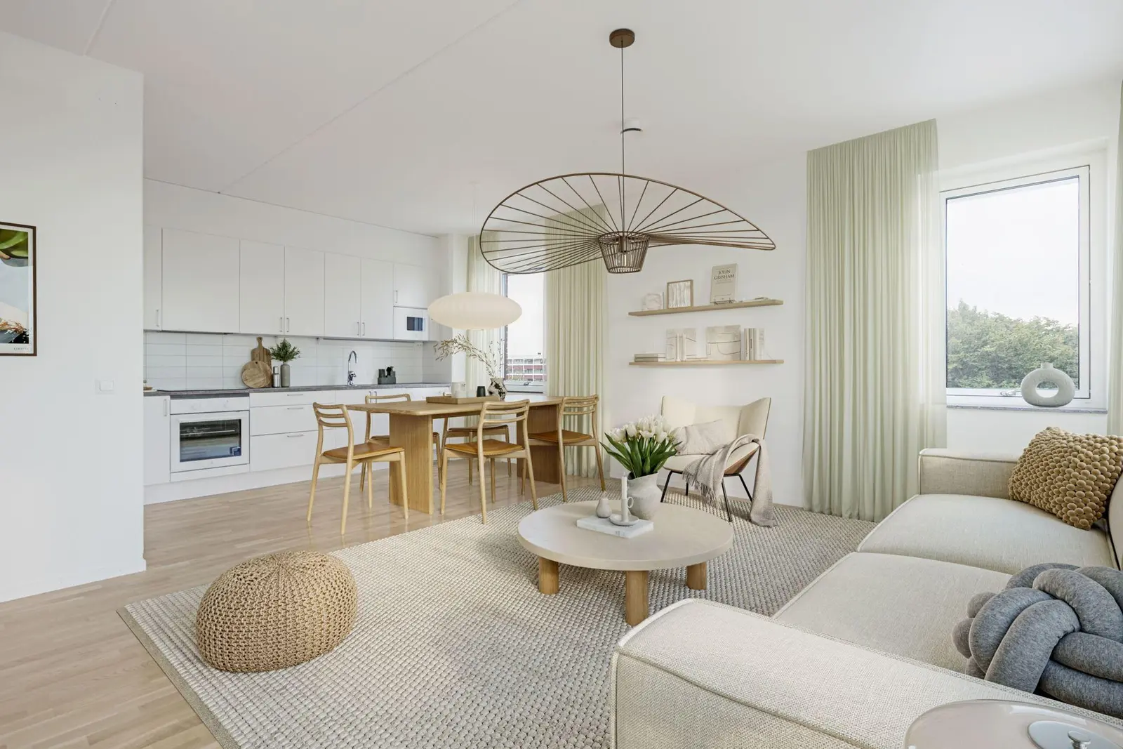 Lägenhet, Blåkullagatan 4B, Helsingborg, Nya Drottninghög. Bild 1 av 15