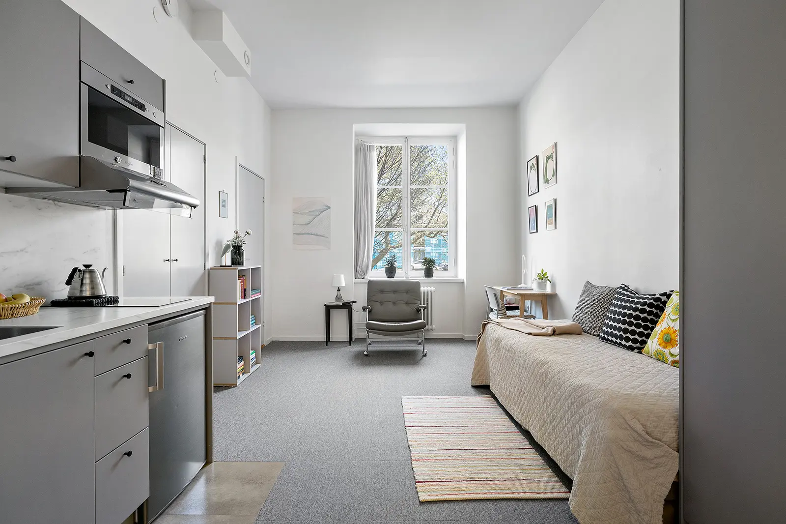 Apartment, Follingbogatan 18, Stockholm. Photo 1 of 14