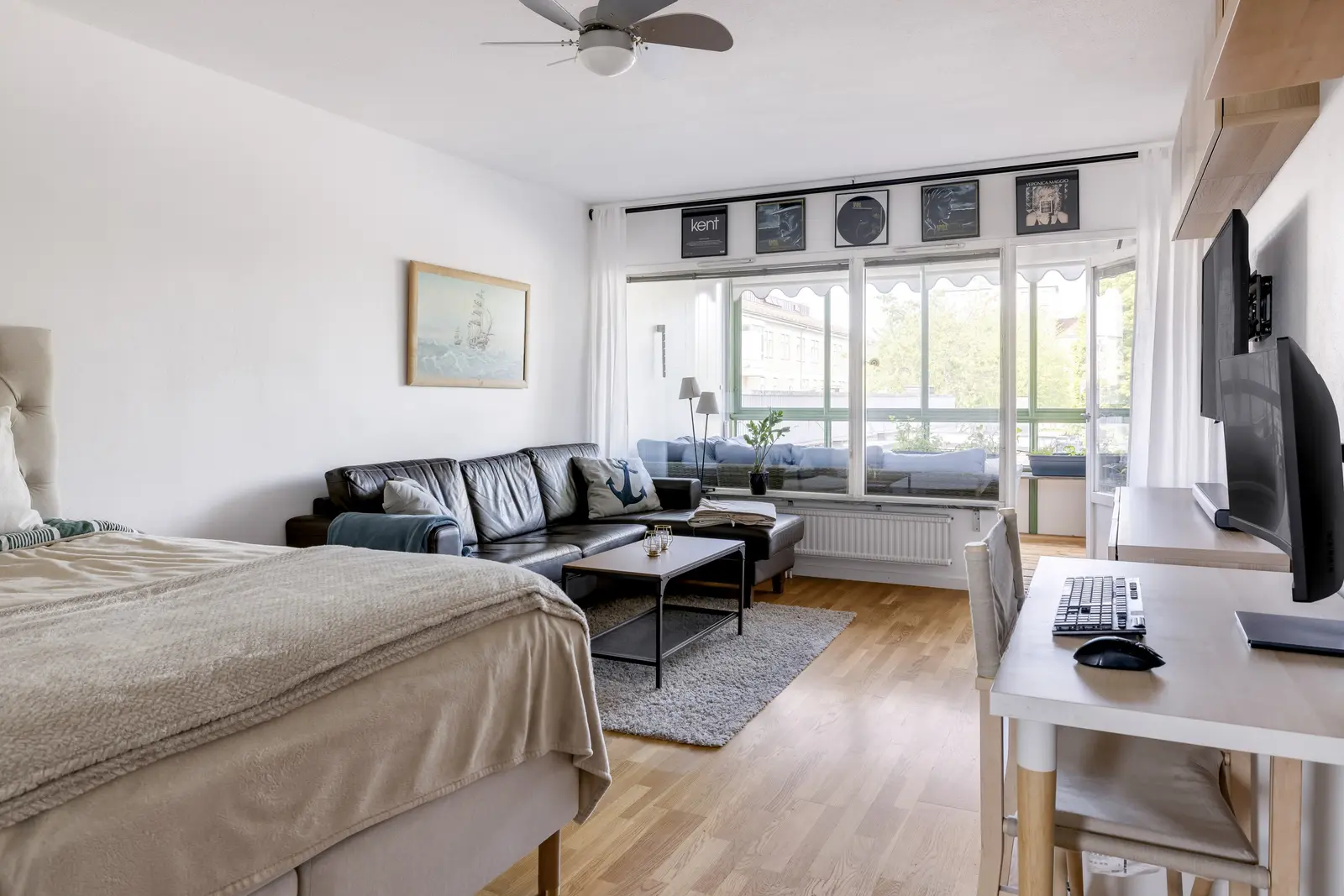 Lägenhet, Sparrisgatan 5A, Uppsala. Bild 1 av 25