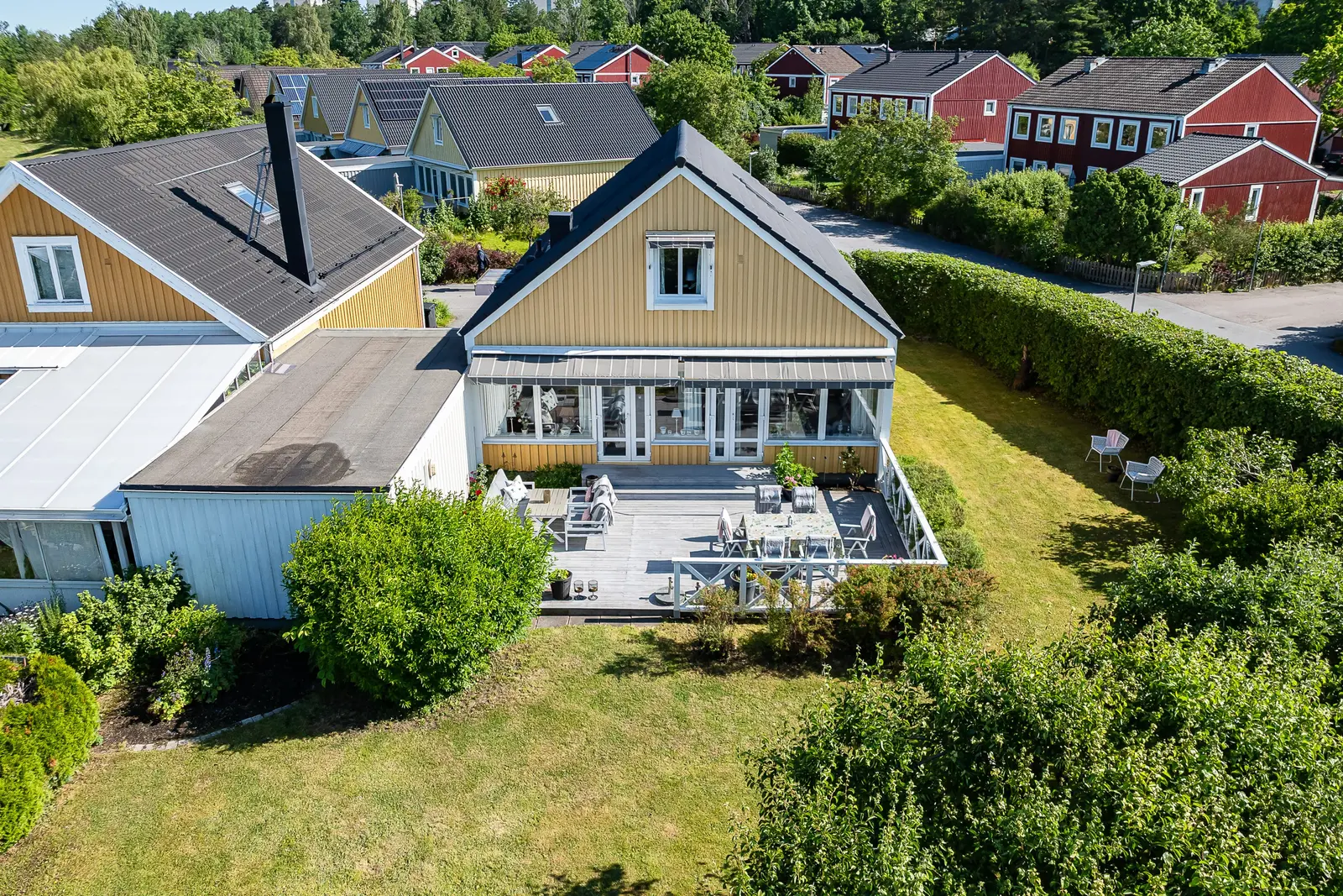 Par-/radhus, Hesselmans väg 2, Uppsala. Bild 1 av 40