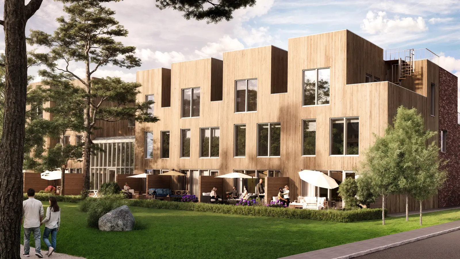 Par-/radhus, Sidenbigatan 39, Uppsala. Bild 1 av 18
