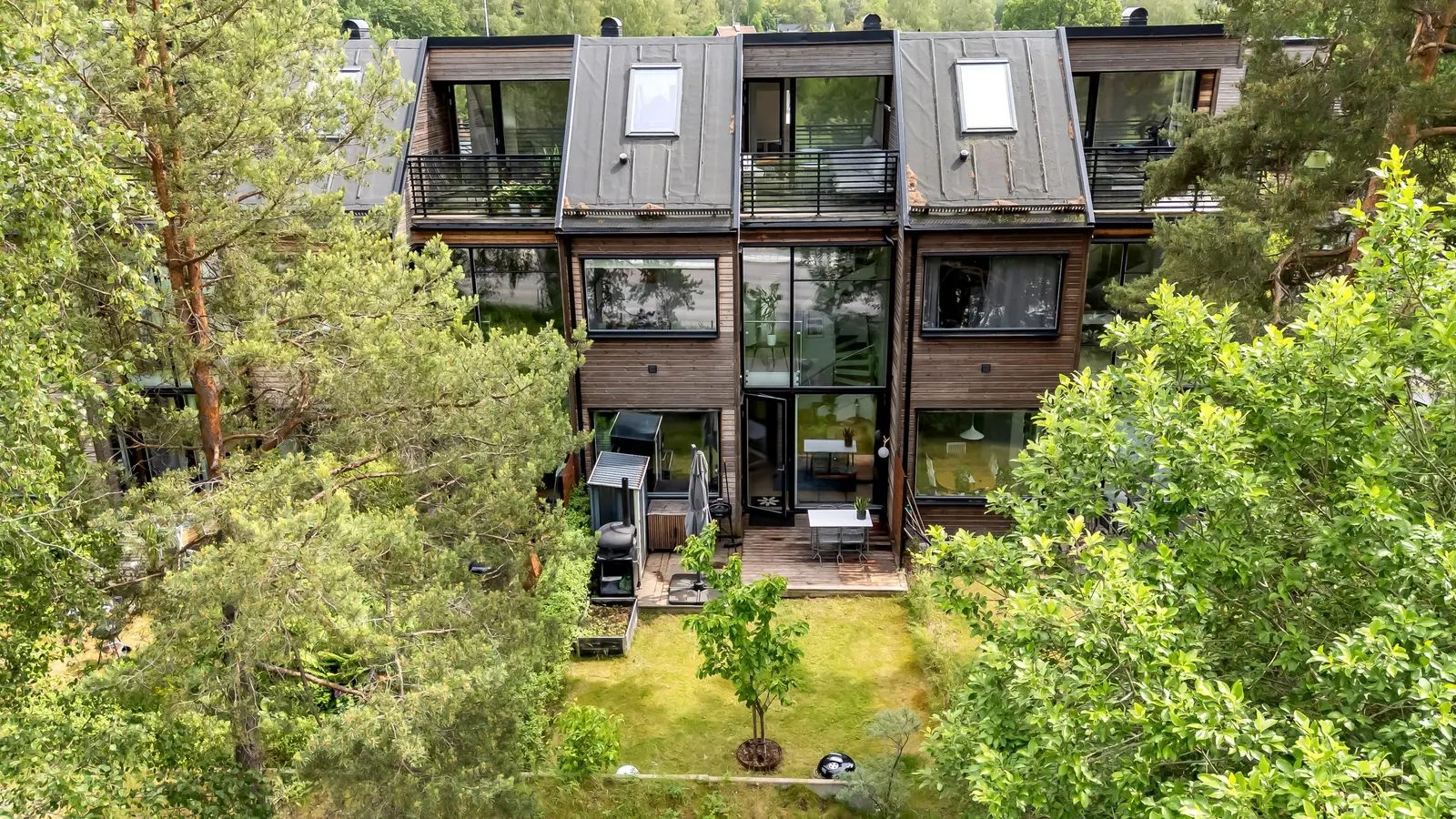 Par-/radhus, Källbovägen 2H, Uppsala. Bild 1 av 40