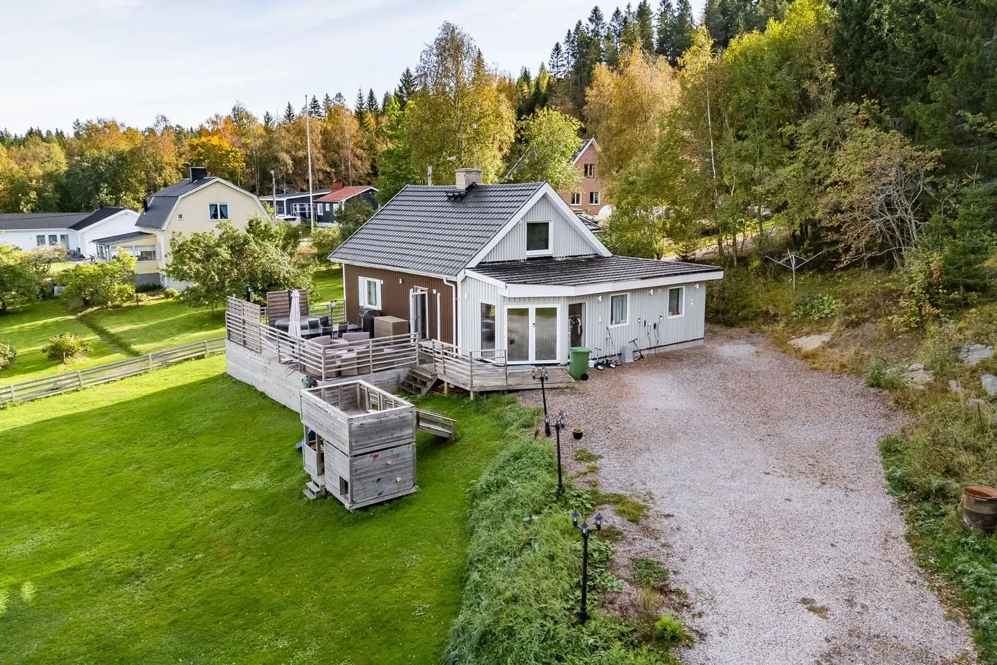 House, Sallyhillsvägen 57B, Sundsvall. Photo 1 of 31