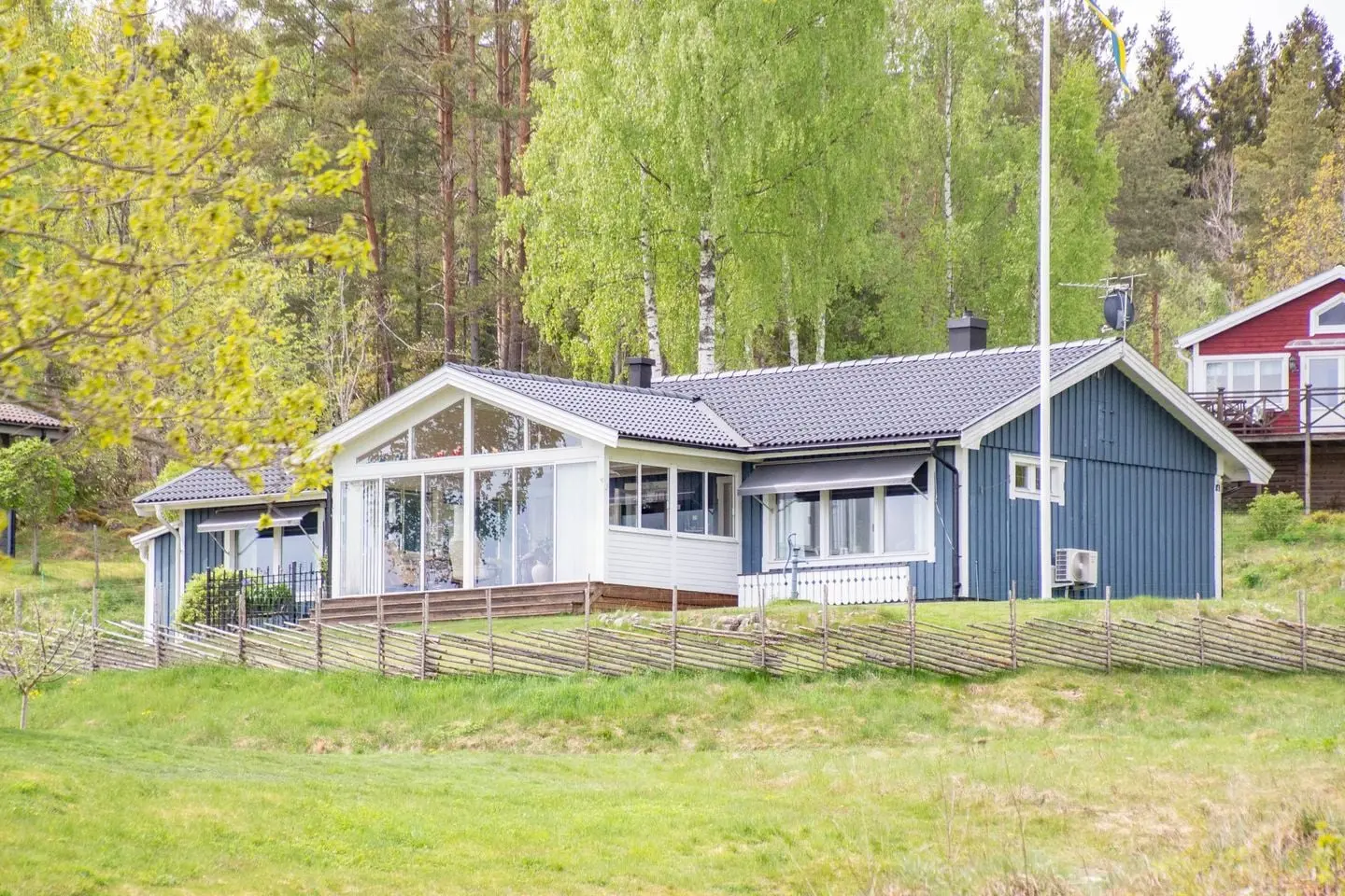 Fritidshus, Björkängsvägen 4, Tranås. Bild 1 av 34