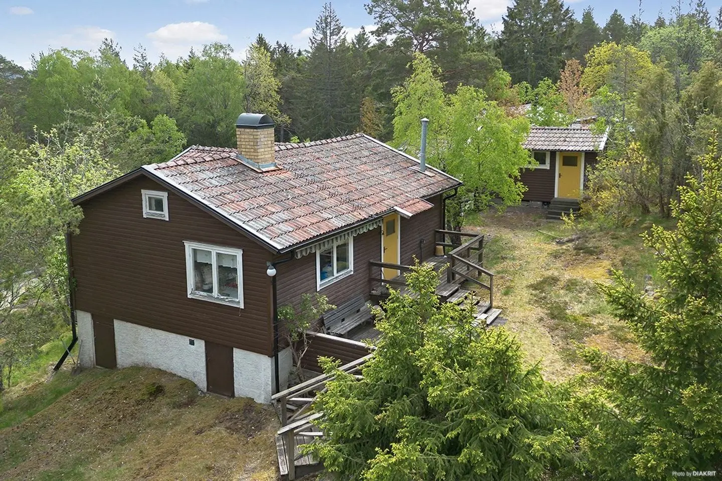 Fritidshus, Åshöjdsvägen 8, Botkyrka. Bild 1 av 19
