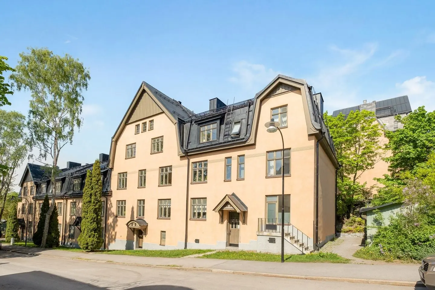 Lägenhet, Skogvaktargatan 10, Stockholm. Bild 1 av 33