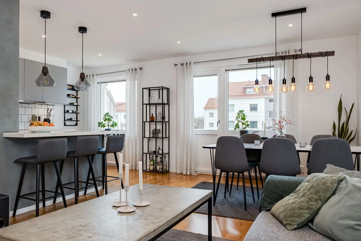 Apartment, Sören Falkmansgatan 29, Falkenberg. Photo 1 of 20