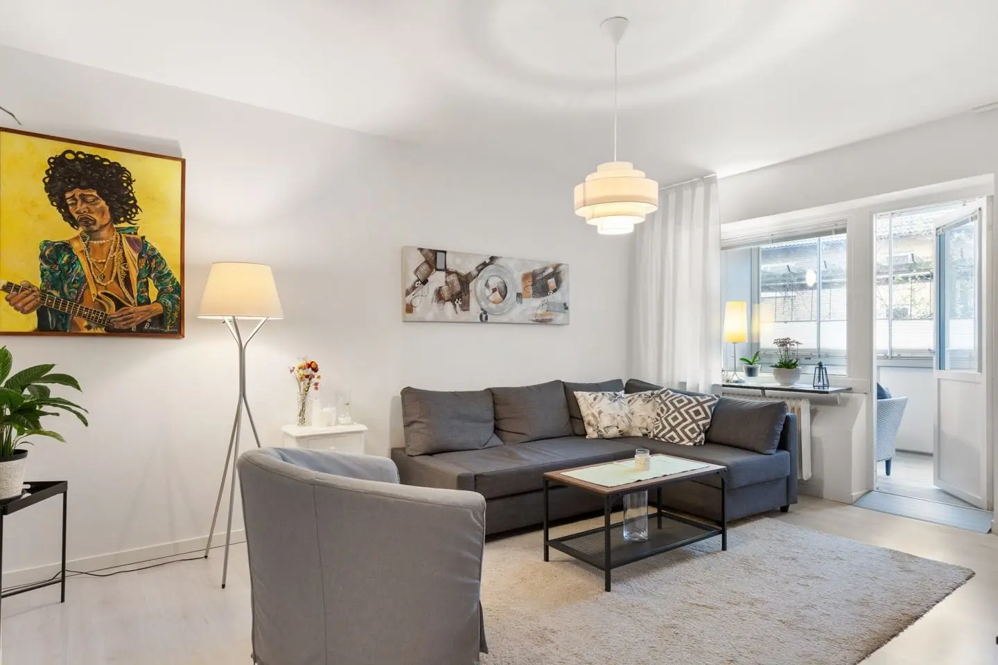Apartment, Gustaf Arnolds gata 12A, Ronneby. Photo 1 of 12