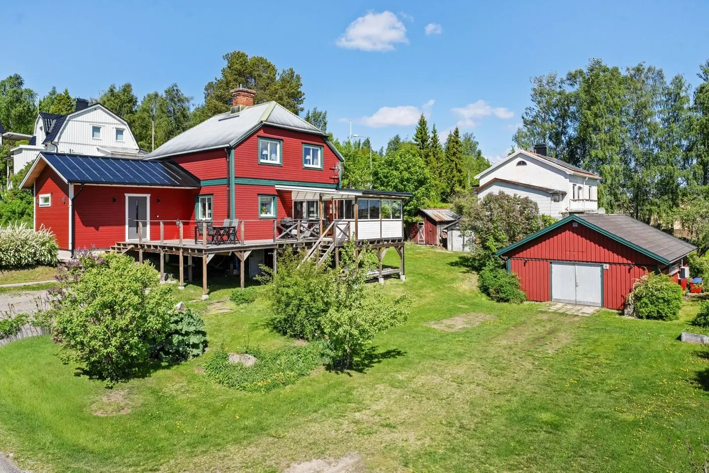 House, Fjärdgatan 5, Timrå. Photo 1 of 30