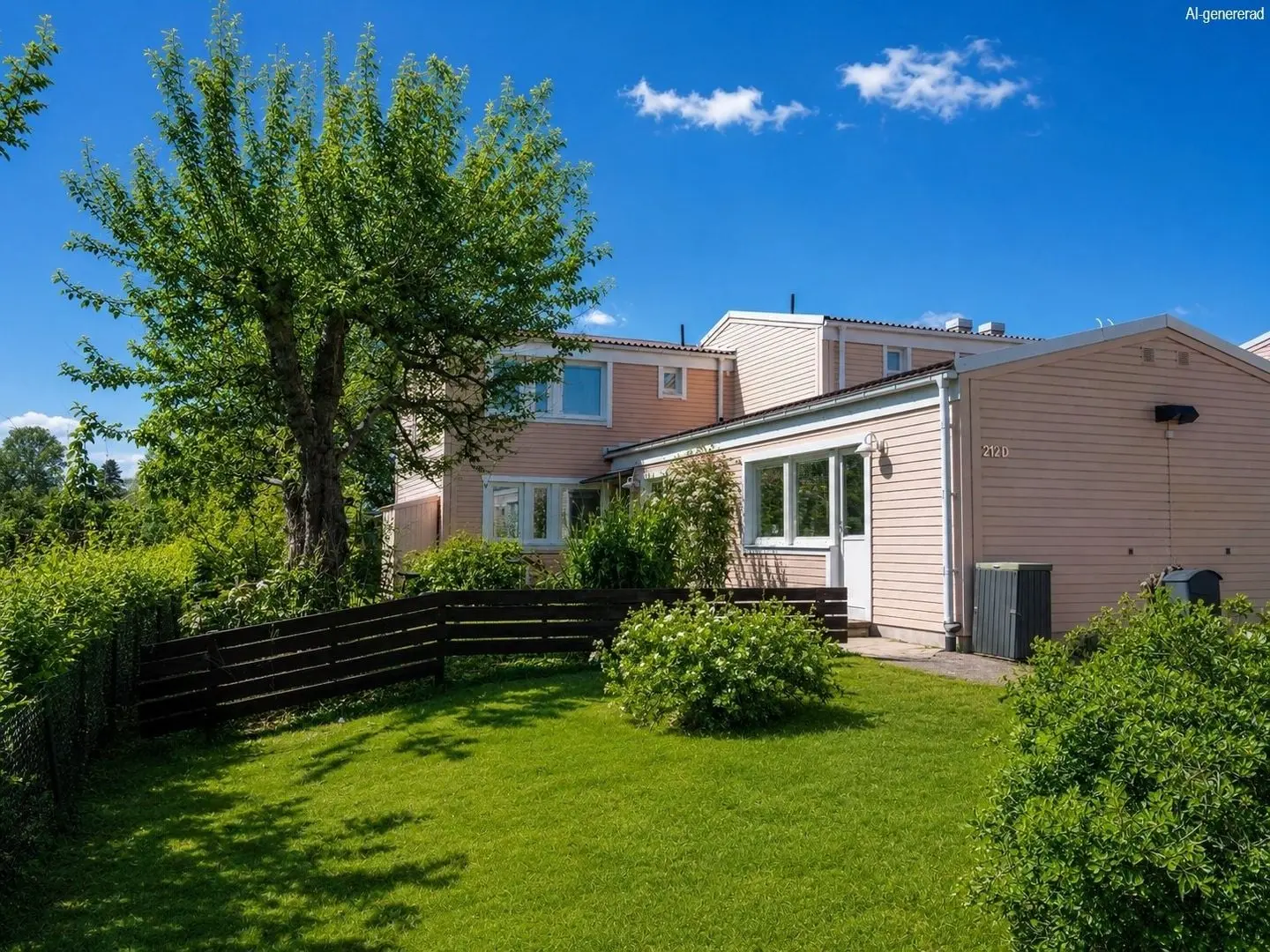 House, Vasavägen 212D, Sollentuna. Photo 1 of 27