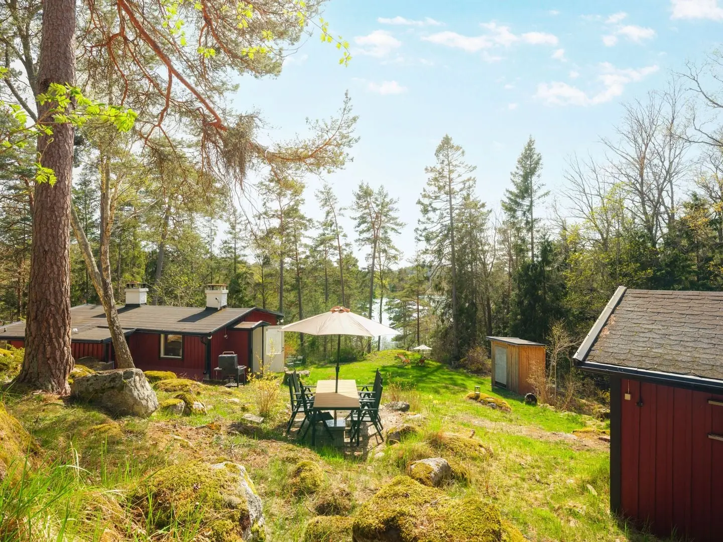 Fritidshus, Hyttavägen 49, Haninge. Bild 1 av 39