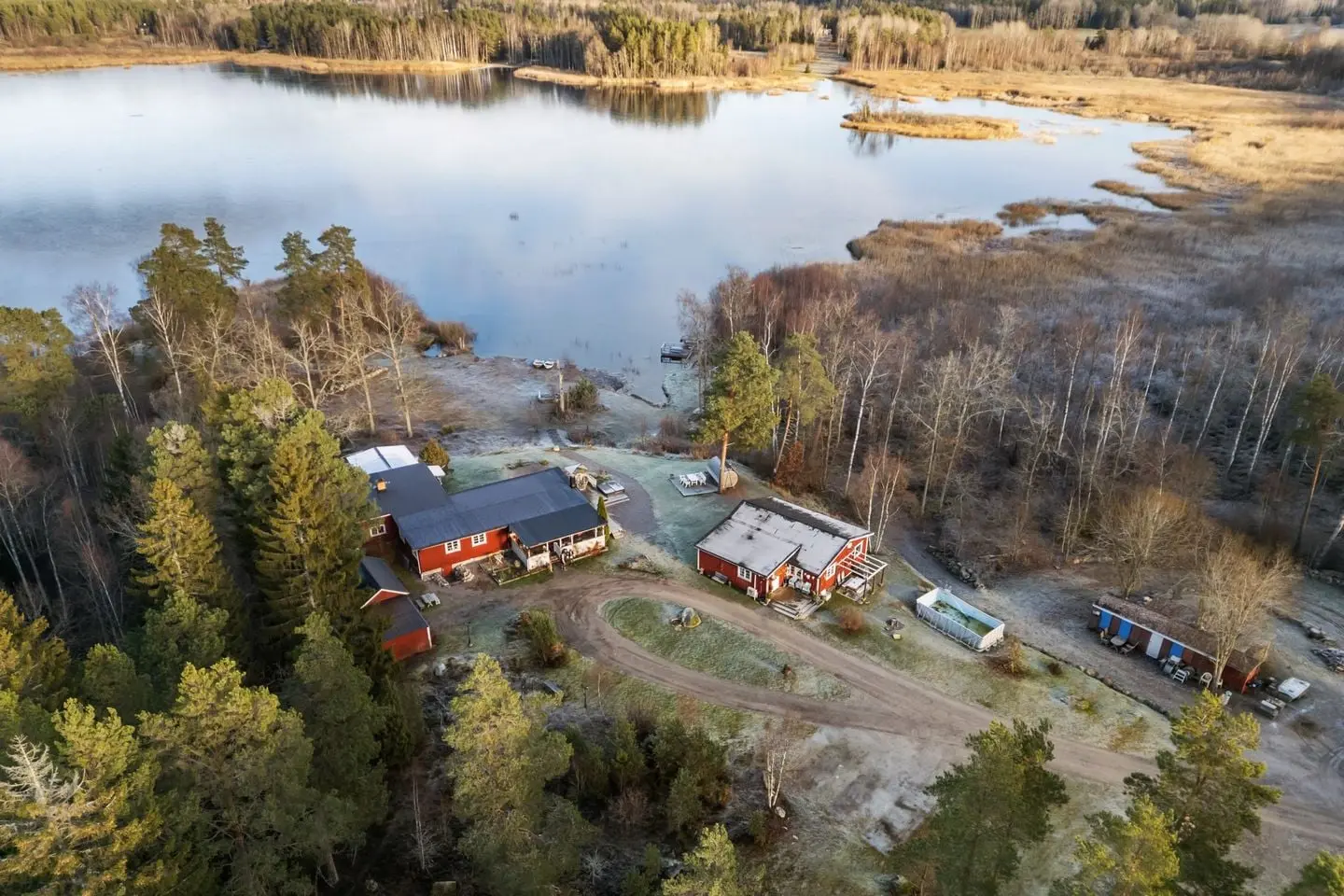 Farm, Sjöstugevägen 15, Norrtälje. Photo 1 of 40