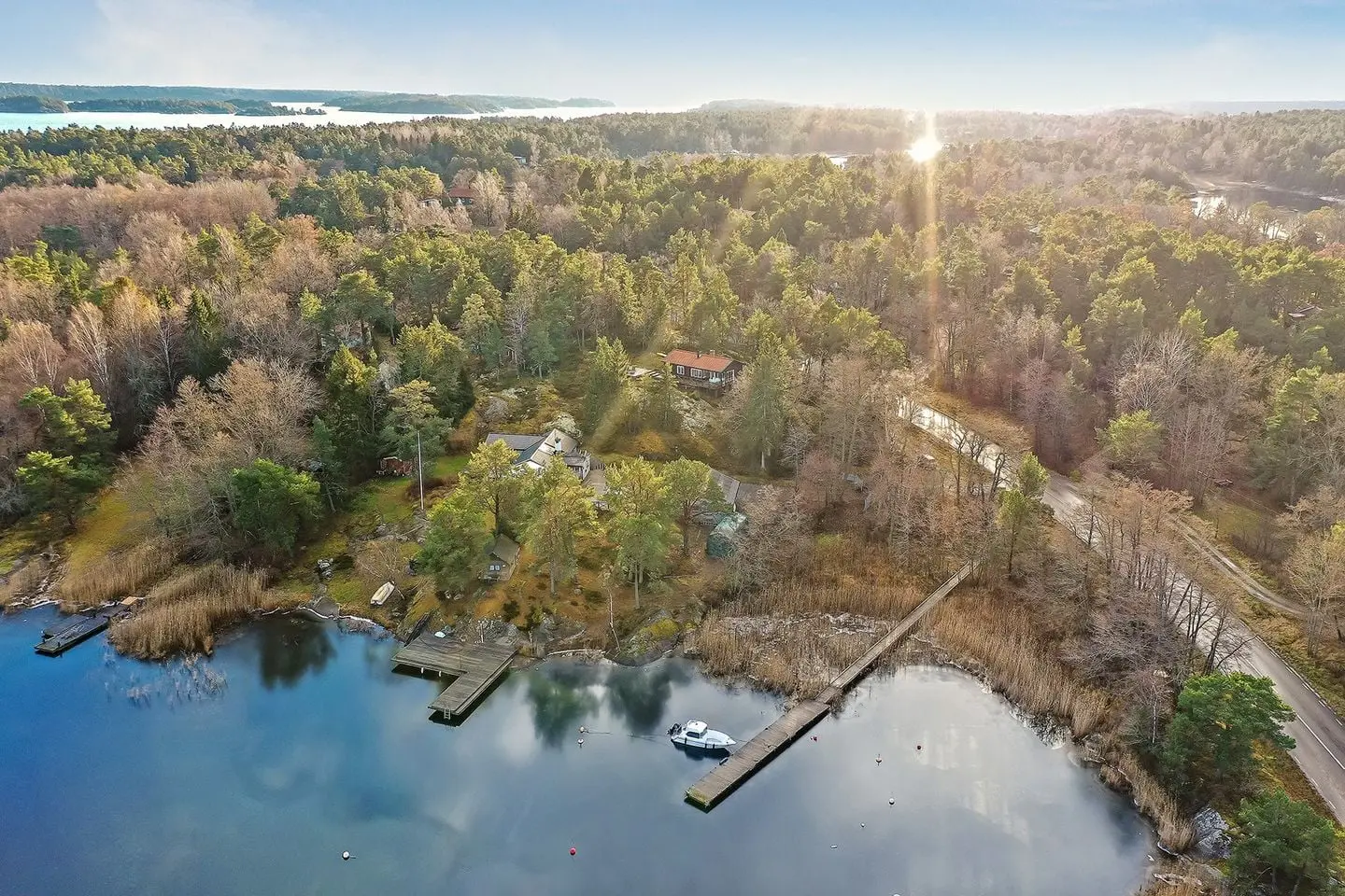 Villa, Sollenkrokavägen 124, Värmdö. Bild 1 av 44