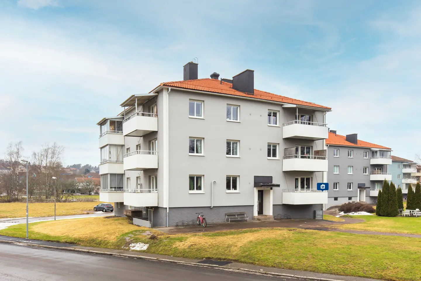 Lägenhet, Skaraborgsvägen 16, Kristinehamn. Bild 1 av 25