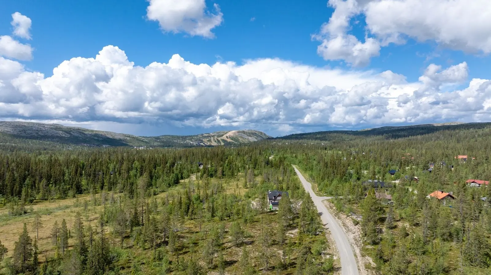 Tomt / mark, Ripfjället Skalfjällsvägen 1, Härjedalen. Bild 1 av 6