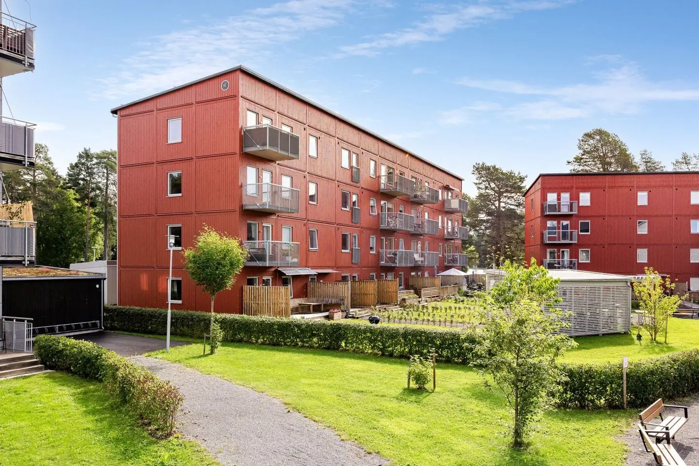 Lägenhet, Krondikesvägen 92E, Östersund. Bild 1 av 19