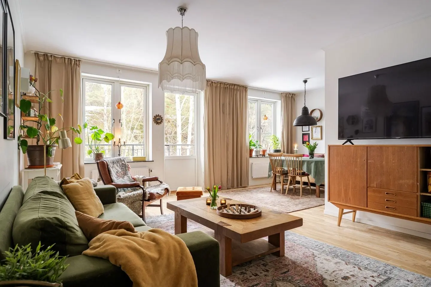 Lägenhet, Prästgårdsgången 7D, Trosa. Bild 1 av 25