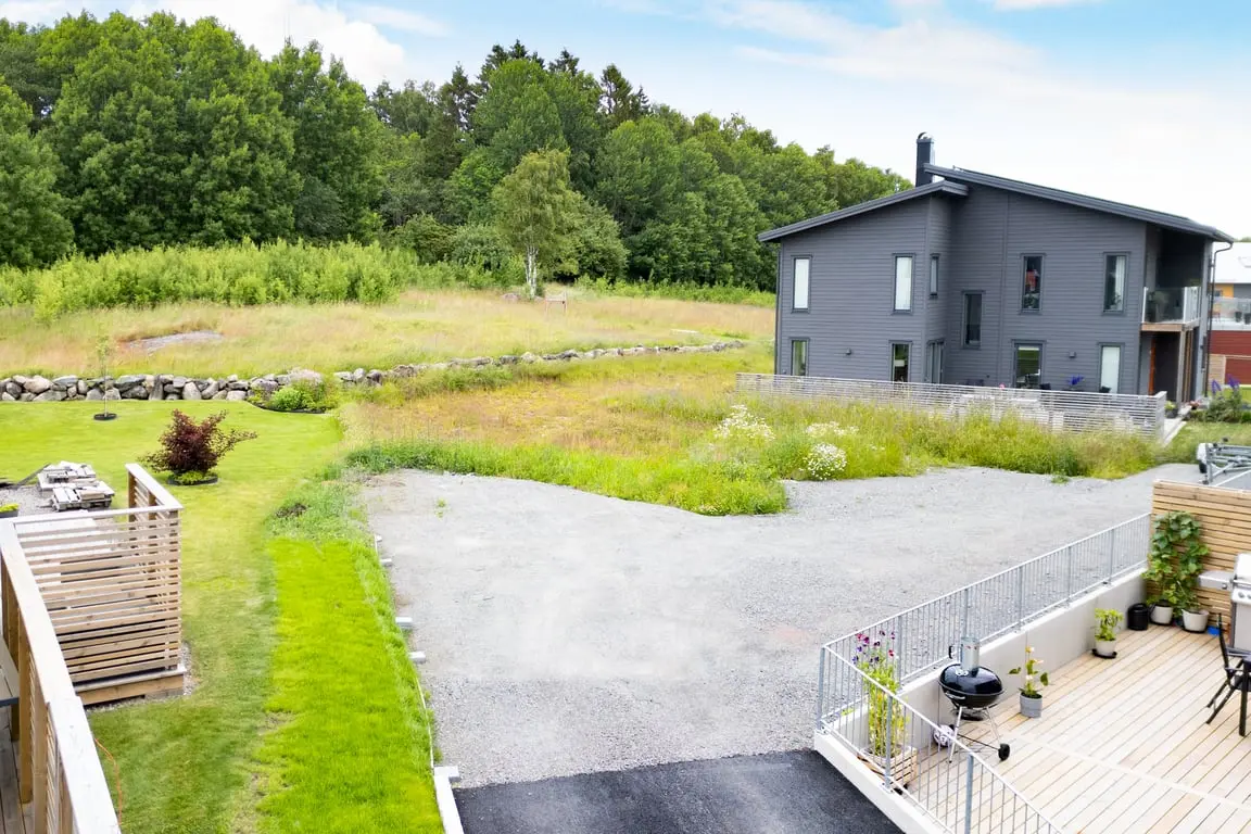 Tomt / mark, Huldas gata 82B, Kungälv. Bild 1 av 19