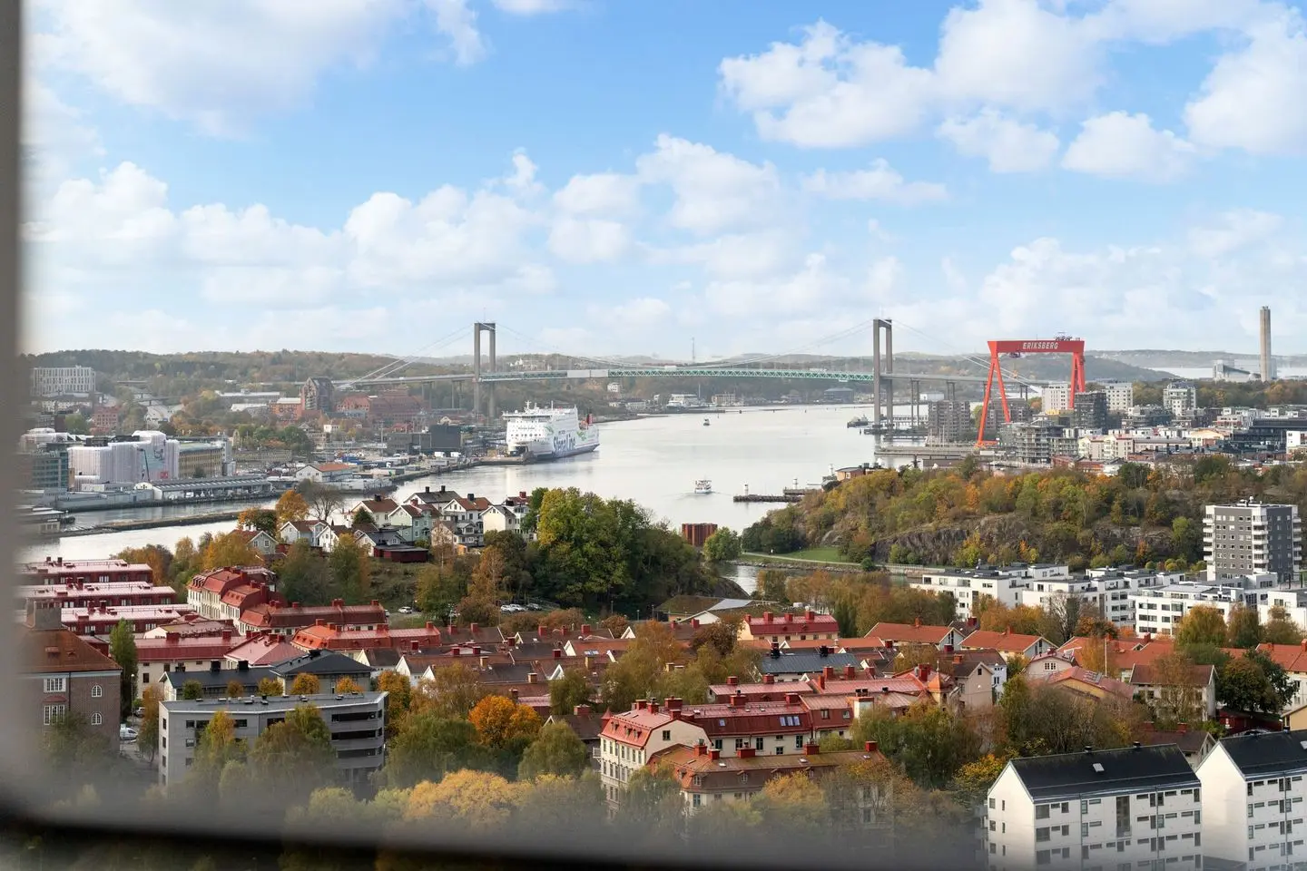 Lägenhet, Lodjursstråket 1 (Karlatornet vån 22 västerläge), GÖTEBORG. Bild 1 av 15