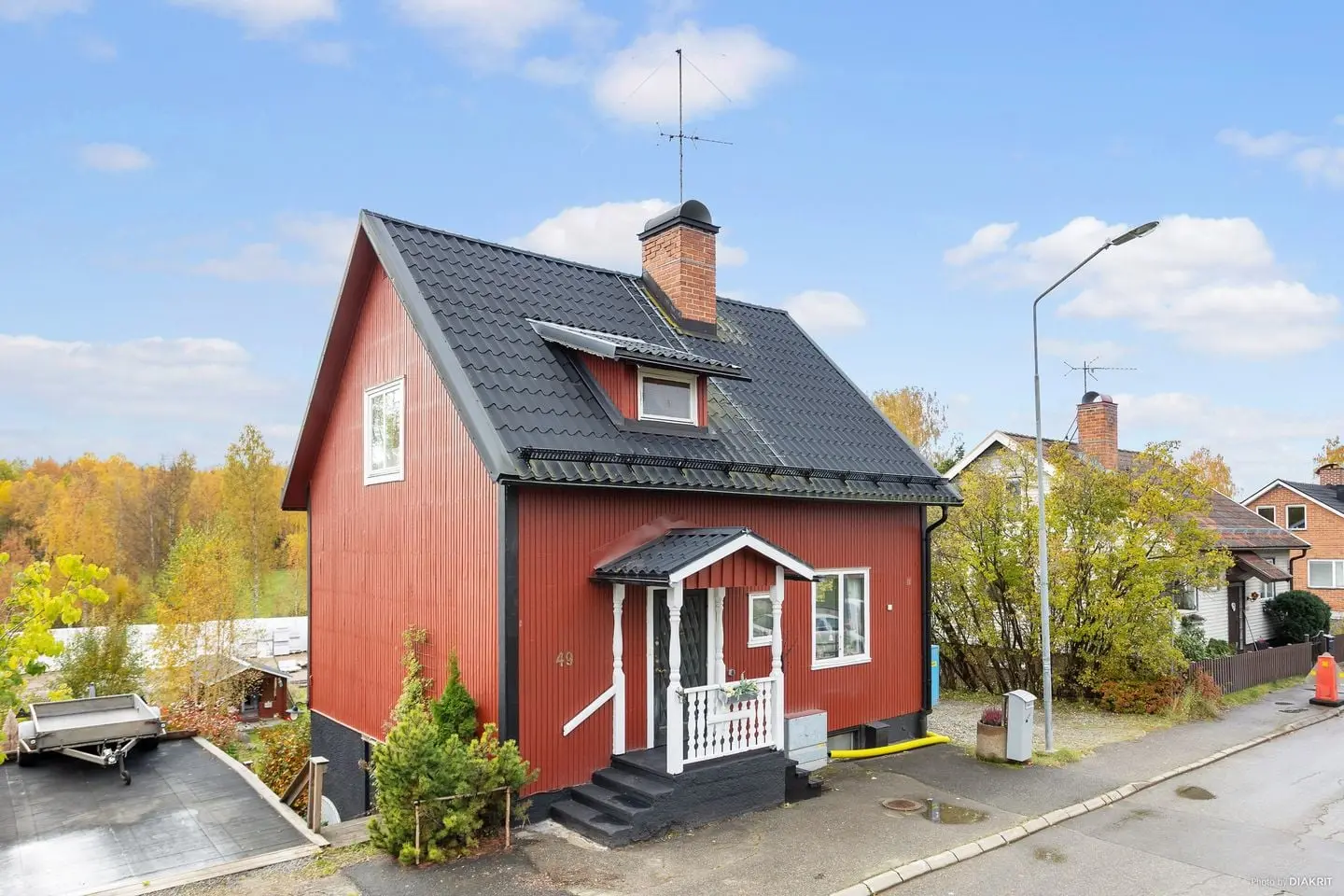 House, Edelsbergsvägen 49, Bollnäs. Photo 1 of 23